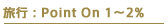 sFPoint On 1`2%