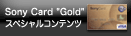 Sony Card "Gold" XyVRec
